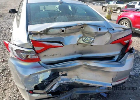 2016 Hyundai Sonata из США, поврежденный, VIN 5NPE24AF8GH400959